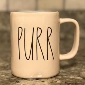 Rae Dunn Purr Mug, Perfect For Any Cat Lady!